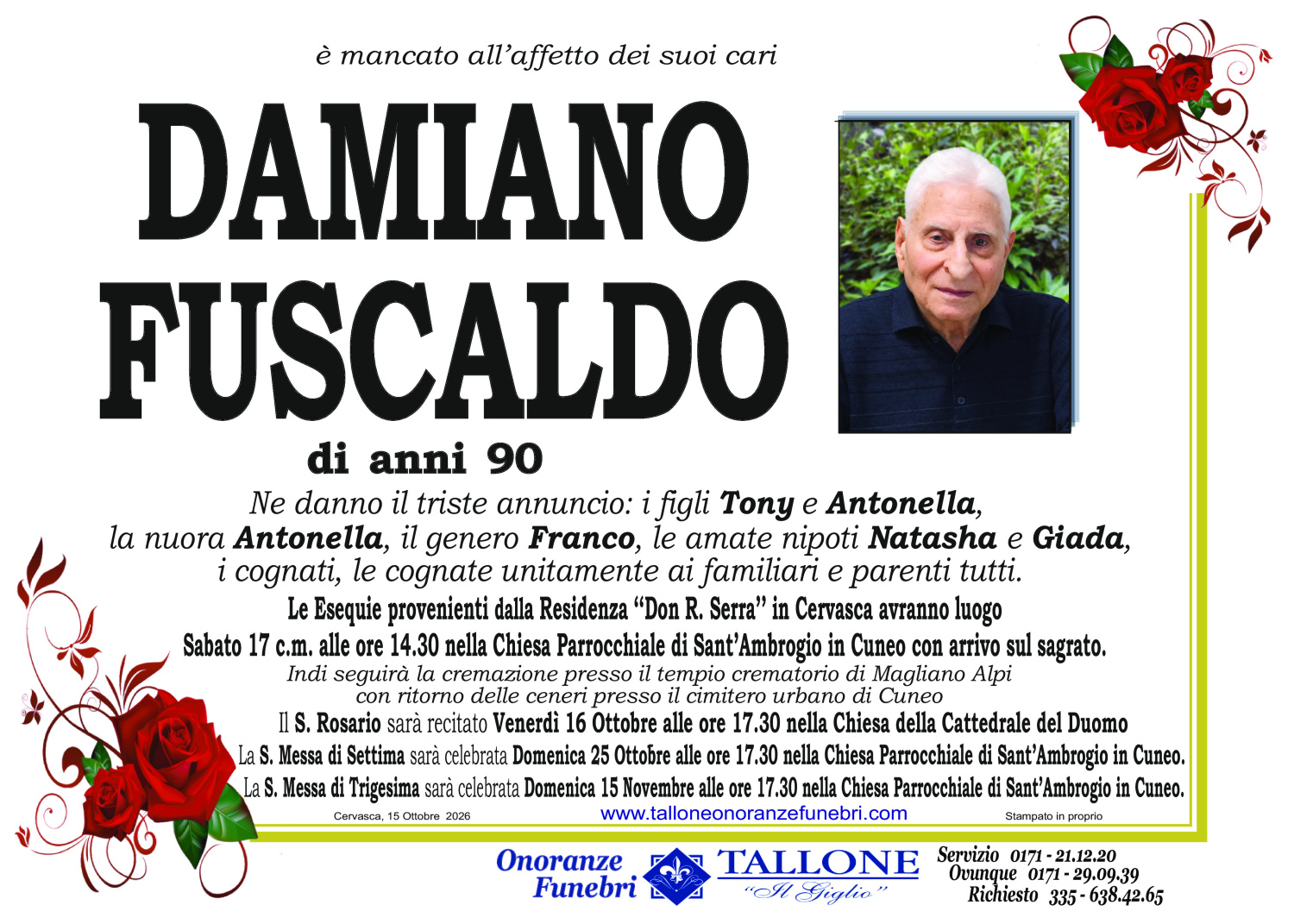 Damiano Fuscaldo<small class='fs-20'></small>